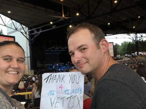 John attended Wmzq Fall Fest Featuring Lady Antebellum and Darius Rucker - Country on Oct 6th 2018 via VetTix 