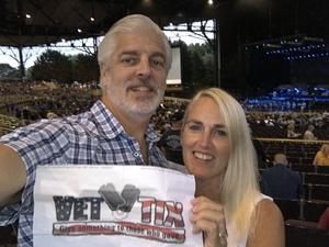 Sean & Millie attended Wmzq Fall Fest Featuring Lady Antebellum and Darius Rucker - Country on Oct 6th 2018 via VetTix 