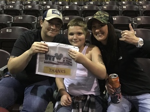 Sandy attended Wmzq Fall Fest Featuring Lady Antebellum and Darius Rucker - Country on Oct 6th 2018 via VetTix 