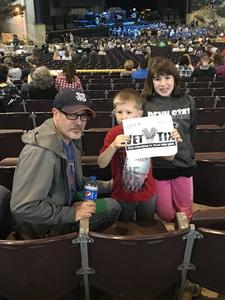 Joseph attended Wmzq Fall Fest Featuring Lady Antebellum and Darius Rucker - Country on Oct 6th 2018 via VetTix 