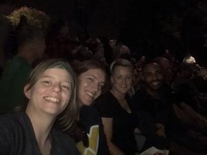kimberly attended Wmzq Fall Fest Featuring Lady Antebellum and Darius Rucker - Country on Oct 6th 2018 via VetTix 