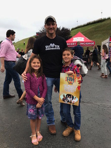 Jason attended Wmzq Fall Fest Featuring Lady Antebellum and Darius Rucker - Country on Oct 6th 2018 via VetTix 