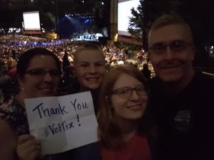 Duane attended Wmzq Fall Fest Featuring Lady Antebellum and Darius Rucker - Country on Oct 6th 2018 via VetTix 