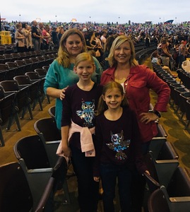 Chad attended Wmzq Fall Fest Featuring Lady Antebellum and Darius Rucker - Country on Oct 6th 2018 via VetTix 