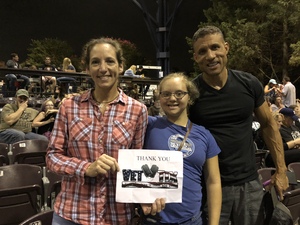 Franca attended Wmzq Fall Fest Featuring Lady Antebellum and Darius Rucker - Country on Oct 6th 2018 via VetTix 