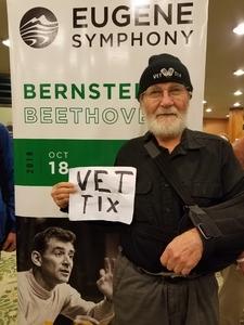 Bernstein and Beethoven - Presented by the Eugene Symphony