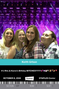 Keith Urban Graffiti U World Tour 2018