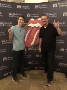The Music of the Rolling Stones With the Nashville Symphony