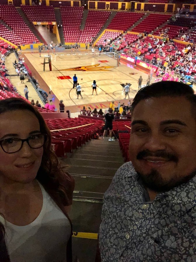 Honor Row - Arizona State Sun Devils vs. Oregon - NCAA Women's Volleyball