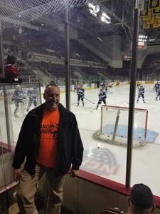 Colorado College Tigers vs. New Hampshire - NCAA Hockey