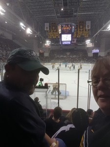 Colorado College Tigers vs. New Hampshire - NCAA Hockey