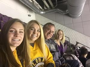 Colorado College Tigers vs. New Hampshire - NCAA Hockey