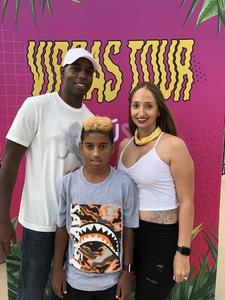 J Balvin Vibras Tour