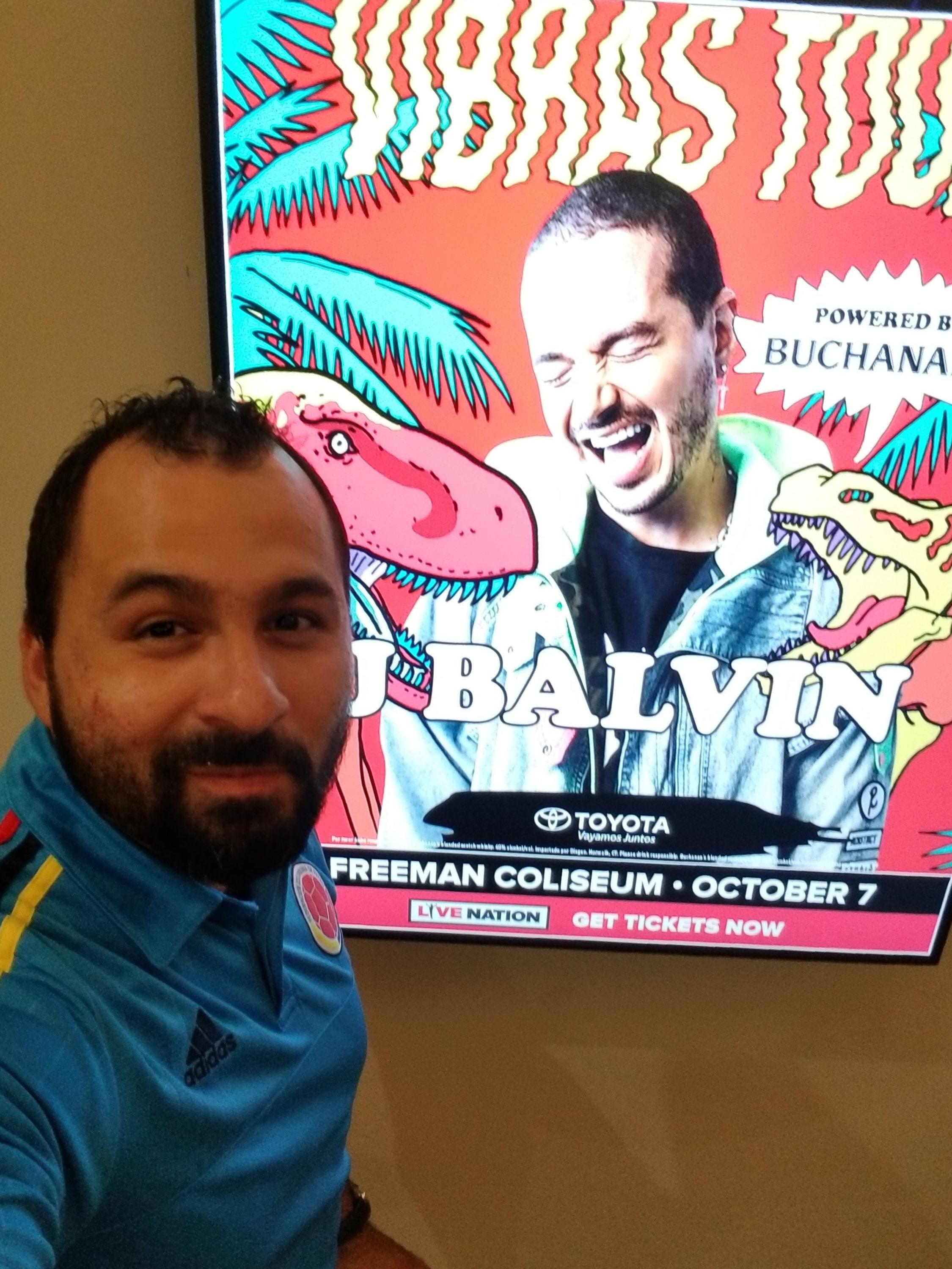 J Balvin Vibras Tour