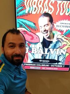 J Balvin Vibras Tour