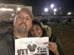 Troy attended Cal Jam 18 - Saturday Only General Admission on Oct 6th 2018 via VetTix 