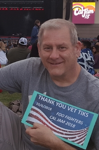 Daniel attended Cal Jam 18 - Saturday Only General Admission on Oct 6th 2018 via VetTix 