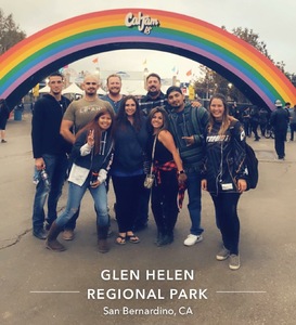 Herbert attended Cal Jam 18 - Saturday Only General Admission on Oct 6th 2018 via VetTix 