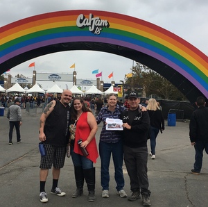 James attended Cal Jam 18 - Saturday Only General Admission on Oct 6th 2018 via VetTix 