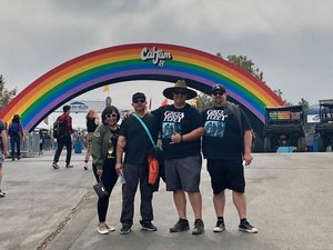 Walter attended Cal Jam 18 - Saturday Only General Admission on Oct 6th 2018 via VetTix 