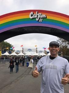 Todd attended Cal Jam 18 - Saturday Only General Admission on Oct 6th 2018 via VetTix 