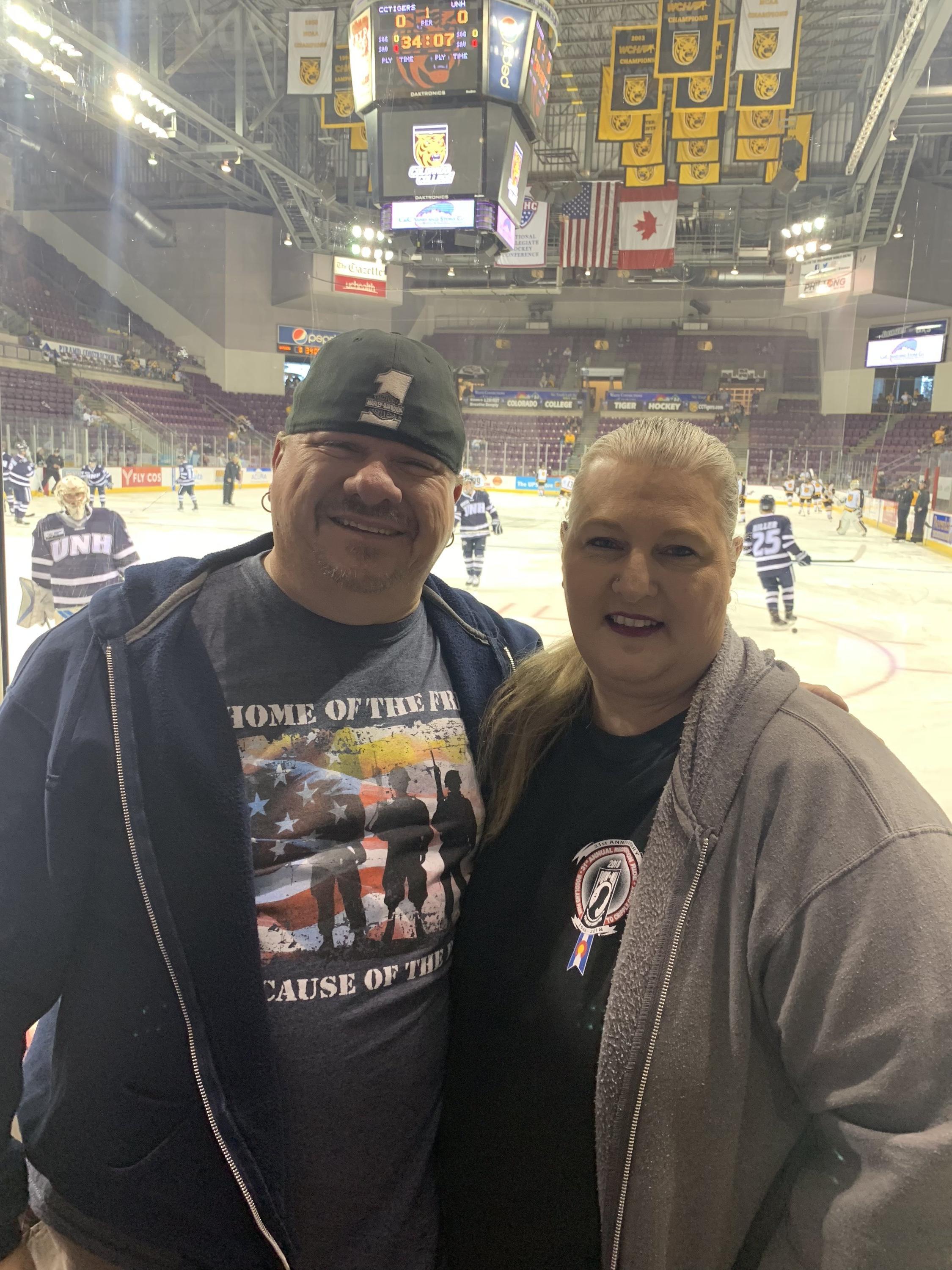 Colorado College Tigers vs. New Hampshire - NCAA Hockey