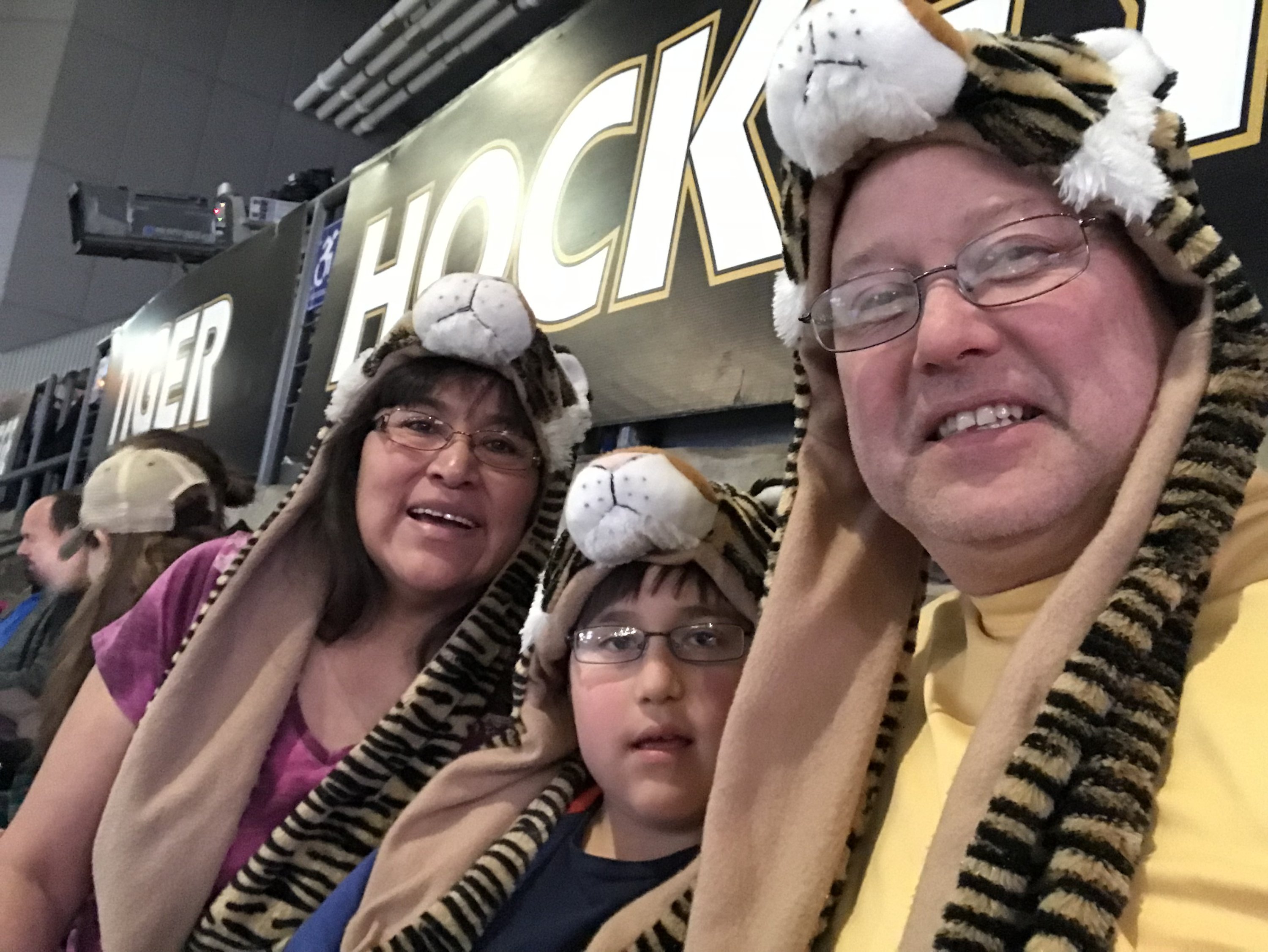 Colorado College Tigers vs. New Hampshire - NCAA Hockey