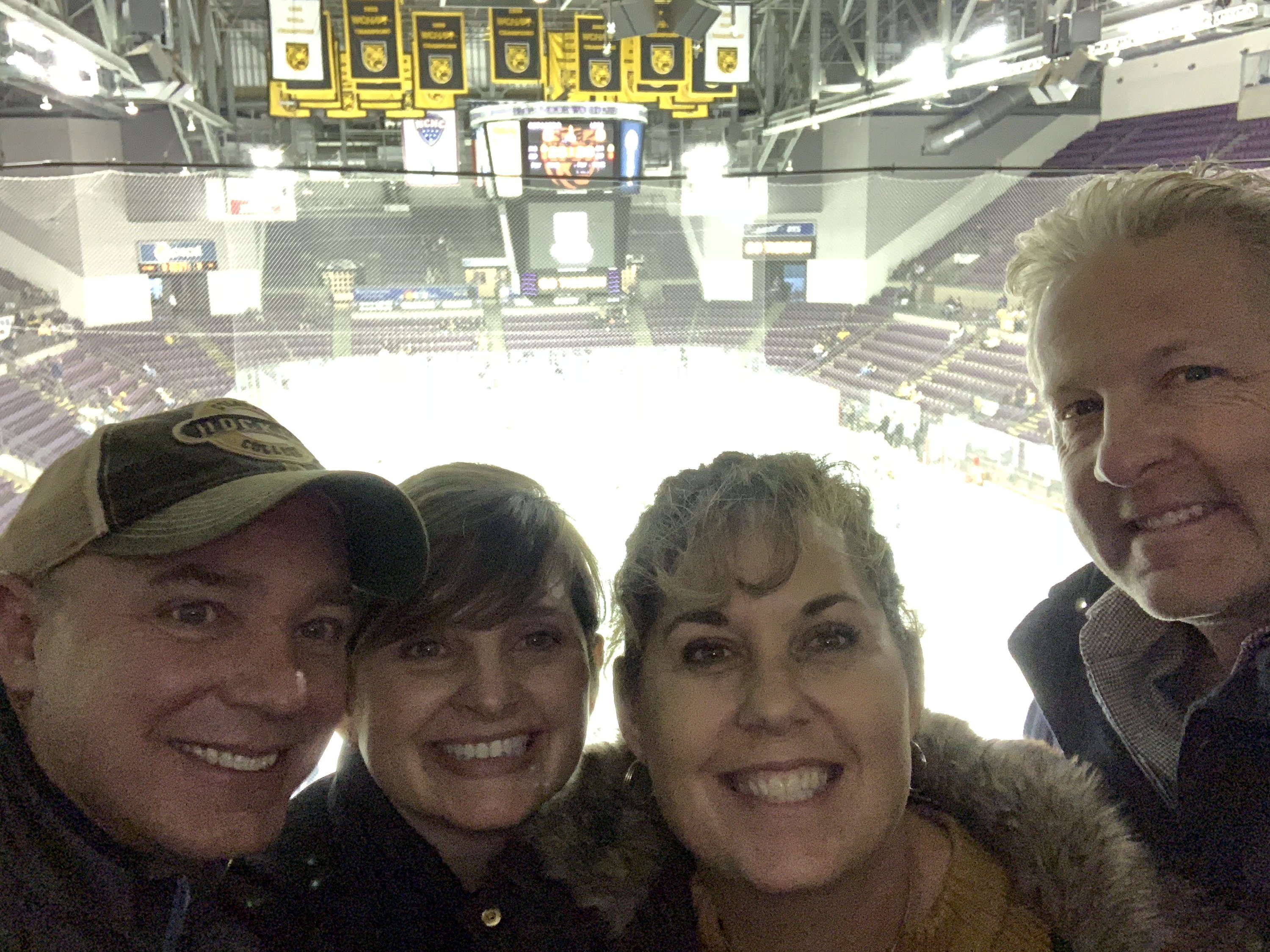 Colorado College Tigers vs. New Hampshire - NCAA Hockey