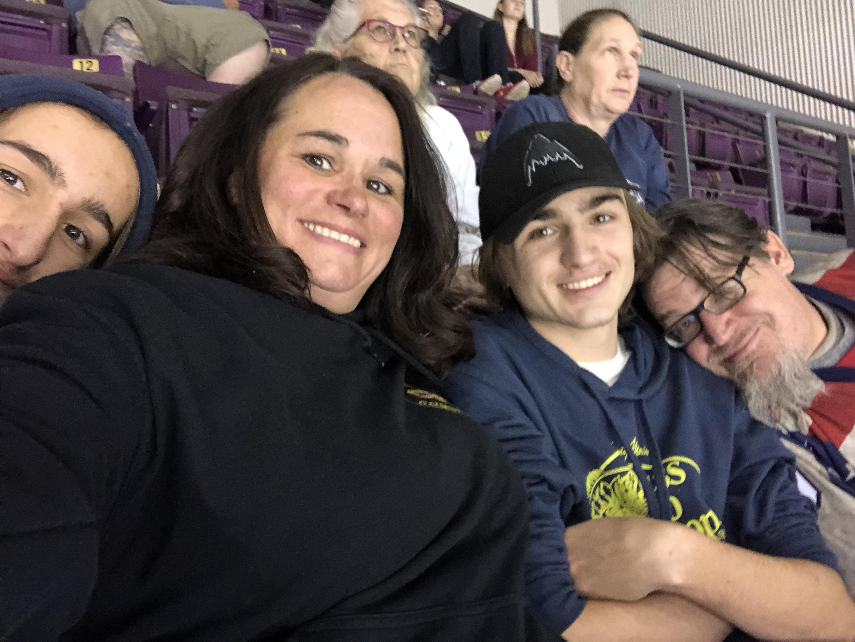 Colorado College Tigers vs. New Hampshire - NCAA Hockey