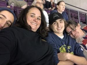 Colorado College Tigers vs. New Hampshire - NCAA Hockey
