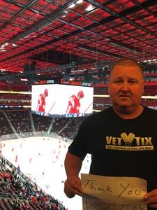 Detroit Red Wings vs. Vancouver Canucks - NHL
