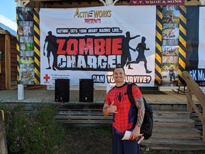 Zombie Charge - Specific Registration Instructions - 5k Zombie Obstacle Race Series - Be Fit - Be Prepared