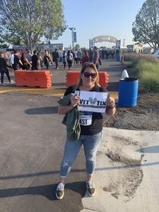Ronald attended Jack's 13th Show with 311, Third Eye Blind, Stone Temple Pilots, Neon Trees, Everclear and Alien Ant Farm on Oct 14th 2018 via VetTix 