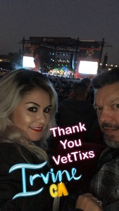 Jose attended Jack's 13th Show with 311, Third Eye Blind, Stone Temple Pilots, Neon Trees, Everclear and Alien Ant Farm on Oct 14th 2018 via VetTix 