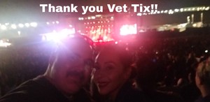James attended Jack's 13th Show with 311, Third Eye Blind, Stone Temple Pilots, Neon Trees, Everclear and Alien Ant Farm on Oct 14th 2018 via VetTix 