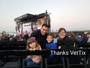 Reyes attended Jack's 13th Show with 311, Third Eye Blind, Stone Temple Pilots, Neon Trees, Everclear and Alien Ant Farm on Oct 14th 2018 via VetTix 
