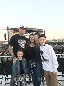 Dustin attended Jack's 13th Show with 311, Third Eye Blind, Stone Temple Pilots, Neon Trees, Everclear and Alien Ant Farm on Oct 14th 2018 via VetTix 
