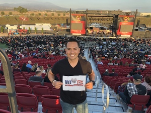 John attended Jack's 13th Show with 311, Third Eye Blind, Stone Temple Pilots, Neon Trees, Everclear and Alien Ant Farm on Oct 14th 2018 via VetTix 
