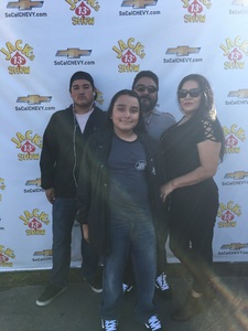 Ismael attended Jack's 13th Show with 311, Third Eye Blind, Stone Temple Pilots, Neon Trees, Everclear and Alien Ant Farm on Oct 14th 2018 via VetTix 