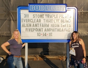 Jack's 13th Show with 311, Third Eye Blind, Stone Temple Pilots, Neon Trees, Everclear and Alien Ant Farm