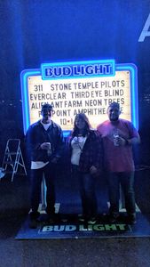 Jack's 13th Show with 311, Third Eye Blind, Stone Temple Pilots, Neon Trees, Everclear and Alien Ant Farm