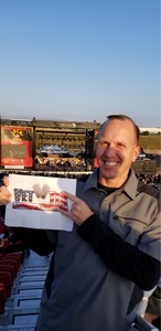 Jason attended Jack's 13th Show with 311, Third Eye Blind, Stone Temple Pilots, Neon Trees, Everclear and Alien Ant Farm on Oct 14th 2018 via VetTix 