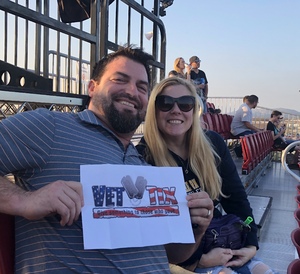 Geremy attended Jack's 13th Show with 311, Third Eye Blind, Stone Temple Pilots, Neon Trees, Everclear and Alien Ant Farm on Oct 14th 2018 via VetTix 