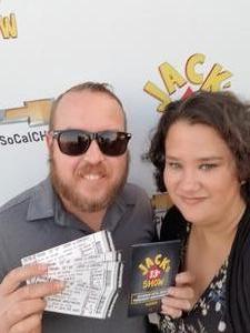 Eric attended Jack's 13th Show with 311, Third Eye Blind, Stone Temple Pilots, Neon Trees, Everclear and Alien Ant Farm on Oct 14th 2018 via VetTix 
