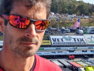 Brian attended 2018 Martinsville Speedway First Data 500 on Oct 28th 2018 via VetTix 