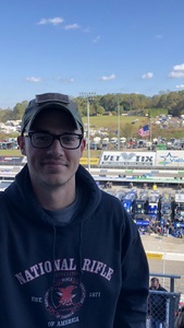 Thomas attended 2018 Martinsville Speedway First Data 500 on Oct 28th 2018 via VetTix 
