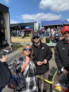Barbara attended 2018 Martinsville Speedway First Data 500 on Oct 28th 2018 via VetTix 