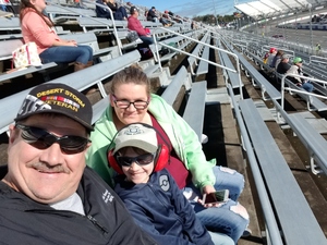 Steven attended 2018 Martinsville Speedway First Data 500 on Oct 28th 2018 via VetTix 