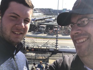 Fredrick attended 2018 Martinsville Speedway First Data 500 on Oct 28th 2018 via VetTix 