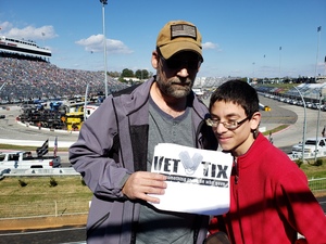 shawn attended 2018 Martinsville Speedway First Data 500 on Oct 28th 2018 via VetTix 